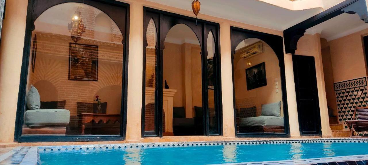 Riad Sarasvati Marrákes Kültér fotó