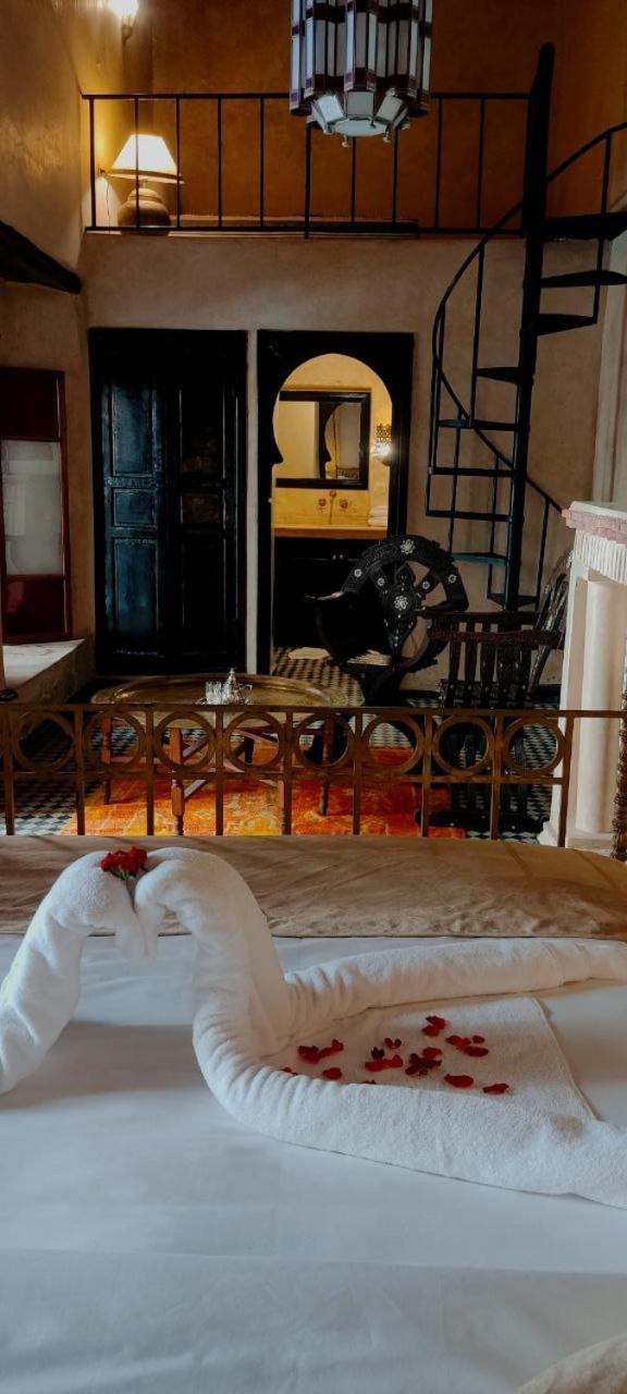 Riad Sarasvati Marrákes Kültér fotó