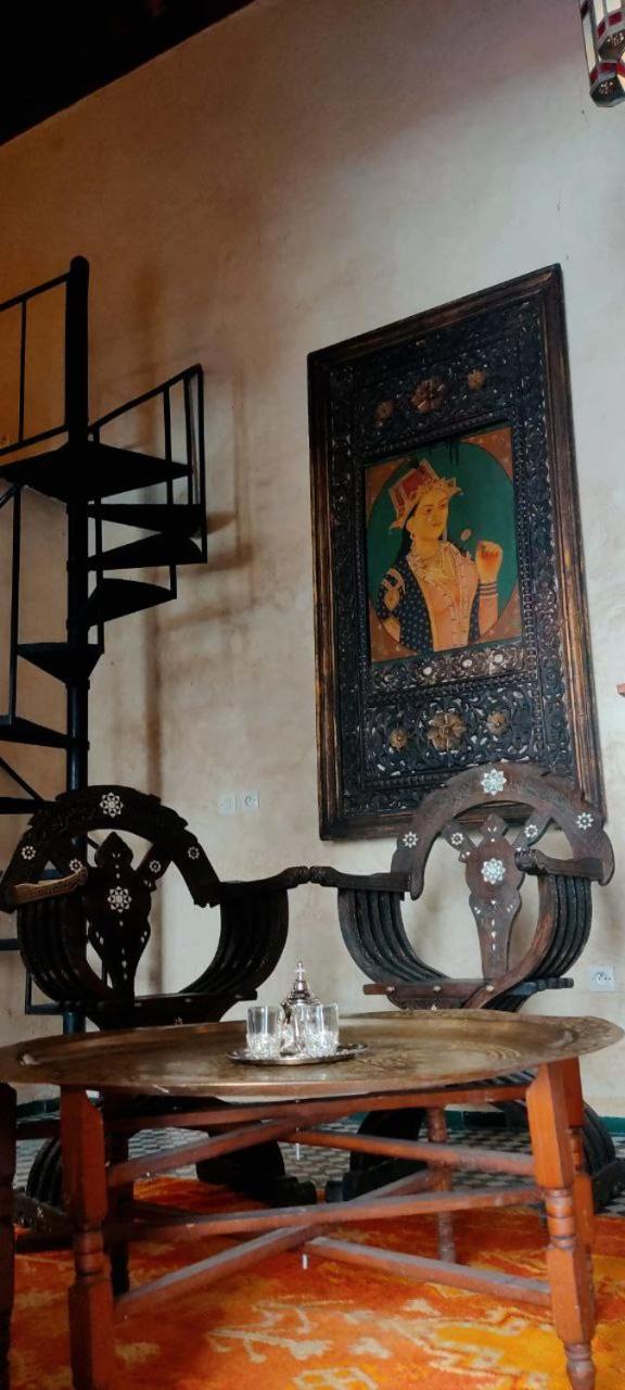 Riad Sarasvati Marrákes Kültér fotó