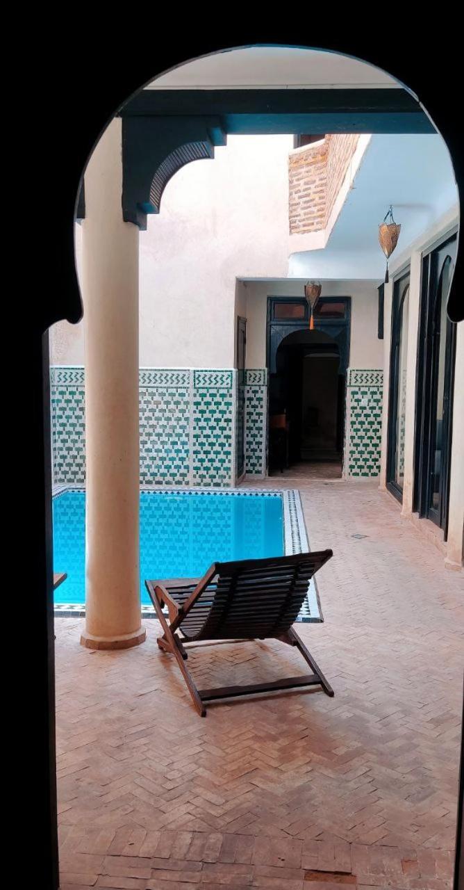 Riad Sarasvati Marrákes Kültér fotó